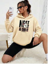 Warm Buggy Oat Drop Shoulder Hoodie